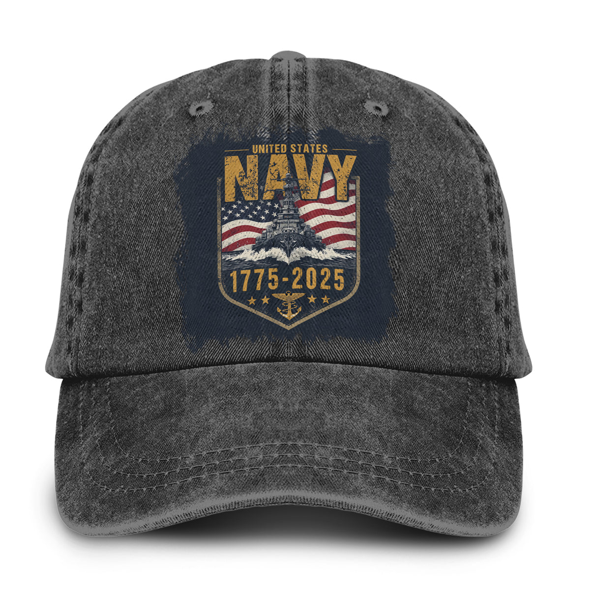 U.S. Navy Defenders of Freedom Baseball Cap Main image