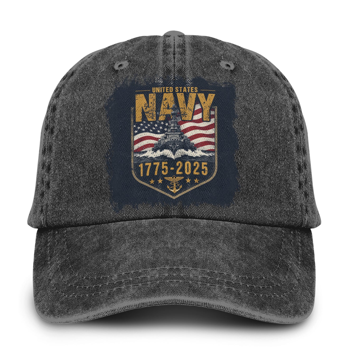 U.S. Navy Defenders of Freedom Baseball Cap