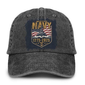 U.S. Navy Defenders of Freedom Baseball Cap