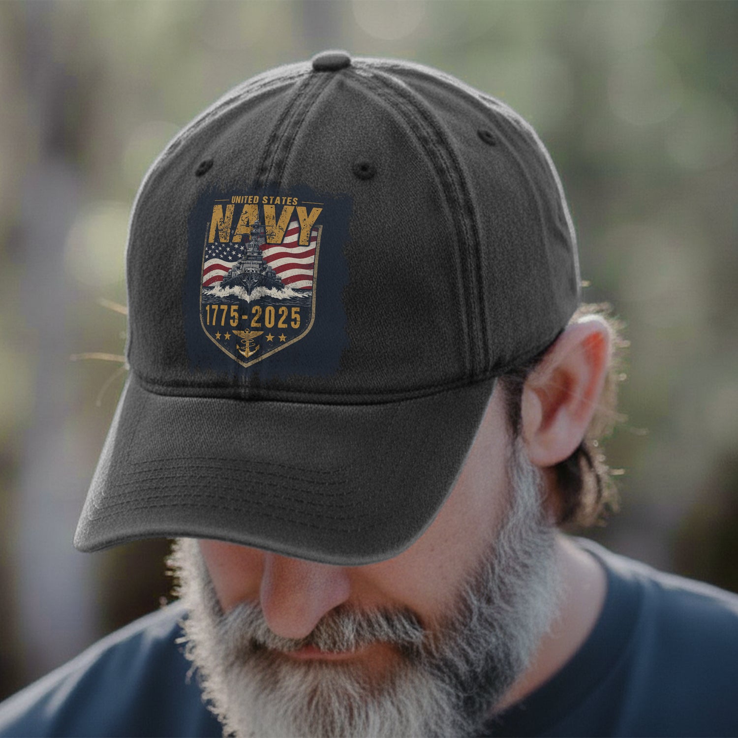 U.S. Navy Defenders of Freedom Baseball Cap Secondary image