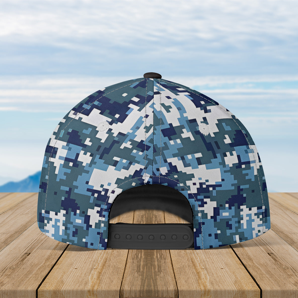 US Navy Proud Veteran All-Over Print Baseball Cap