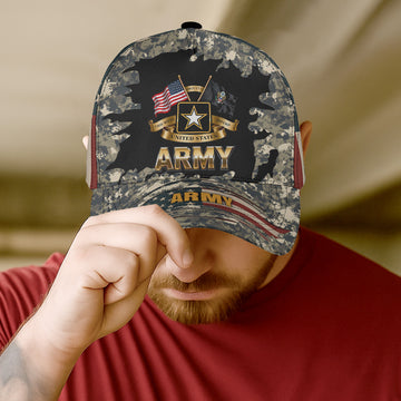 US Navy 250th All-over Print Baseball Cap