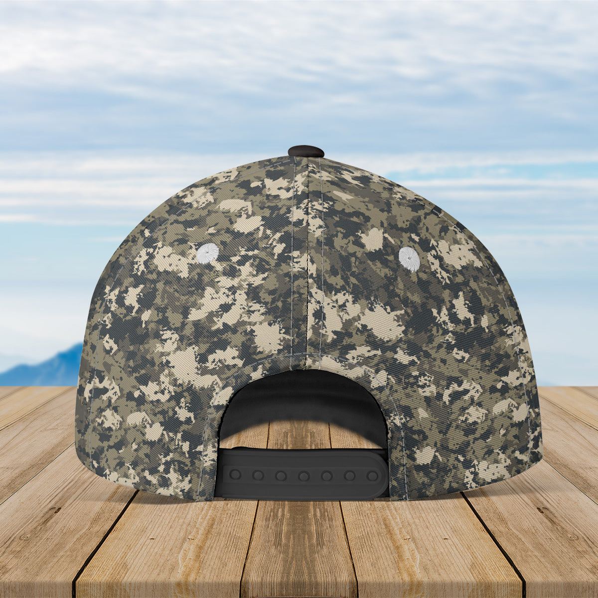 US Navy 250th All-over Print Baseball Cap