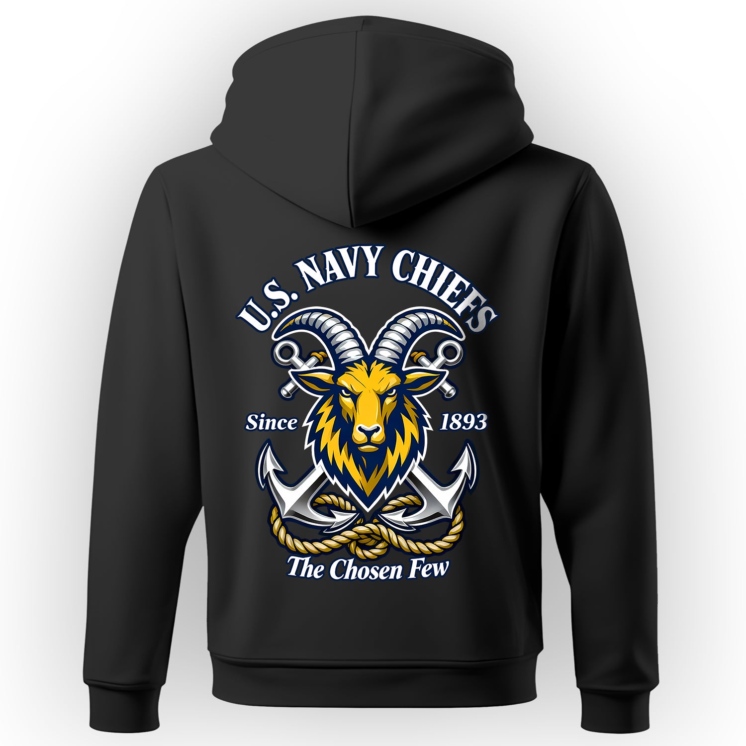 US Navy Chiefs Since 1893 The Chosen Few Hoodie