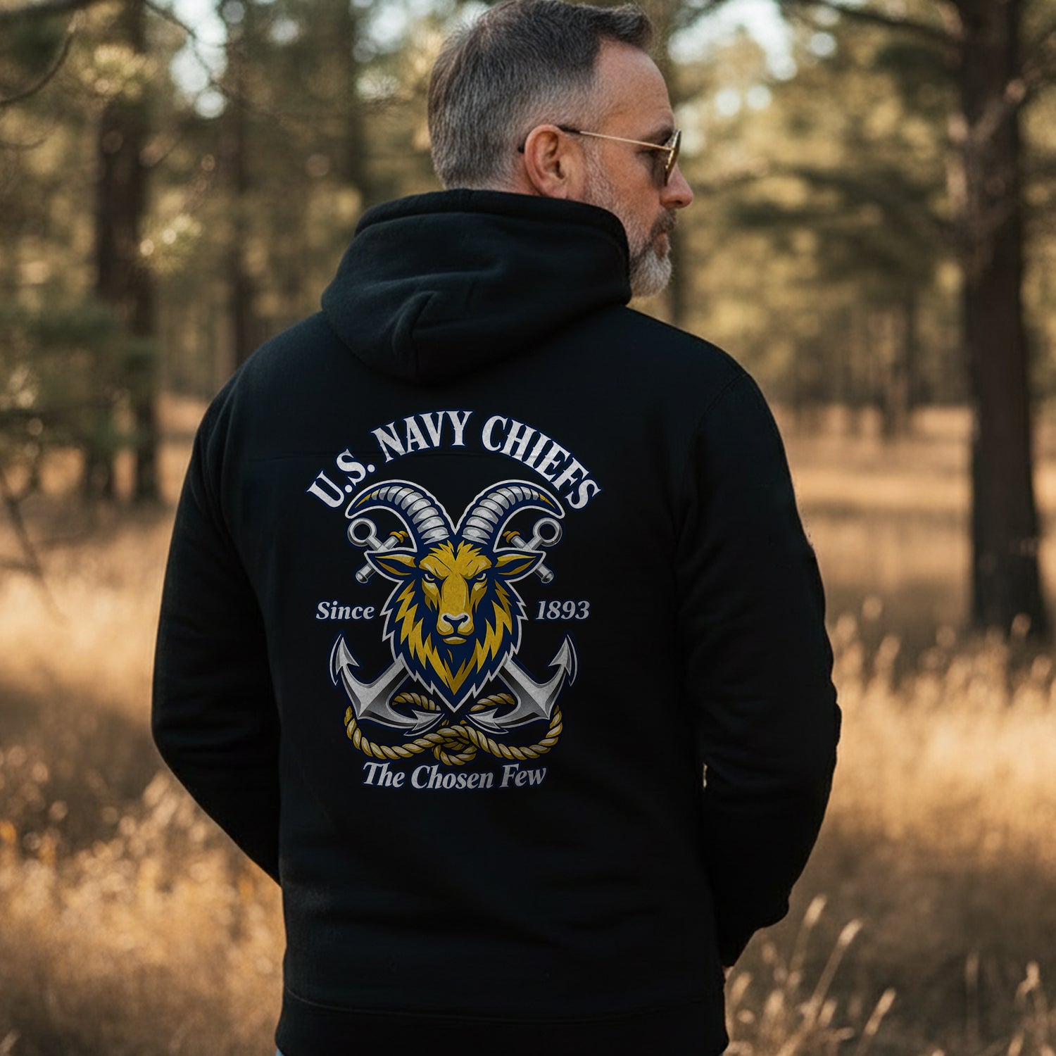 US Navy Chiefs Since 1893 The Chosen Few Hoodie