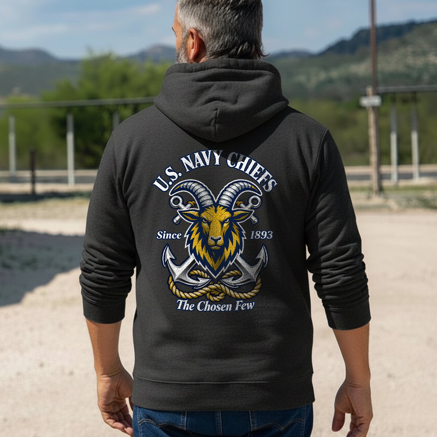 US Navy Chiefs Since 1893 The Chosen Few Hoodie