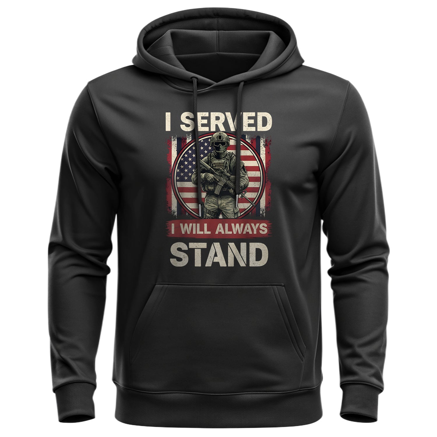 I Served I Will Always Stand Proud US Hoodie
