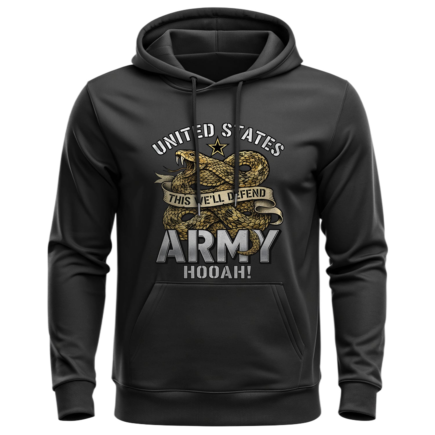 United States Army This We’ll Defend Hooah Hoodie