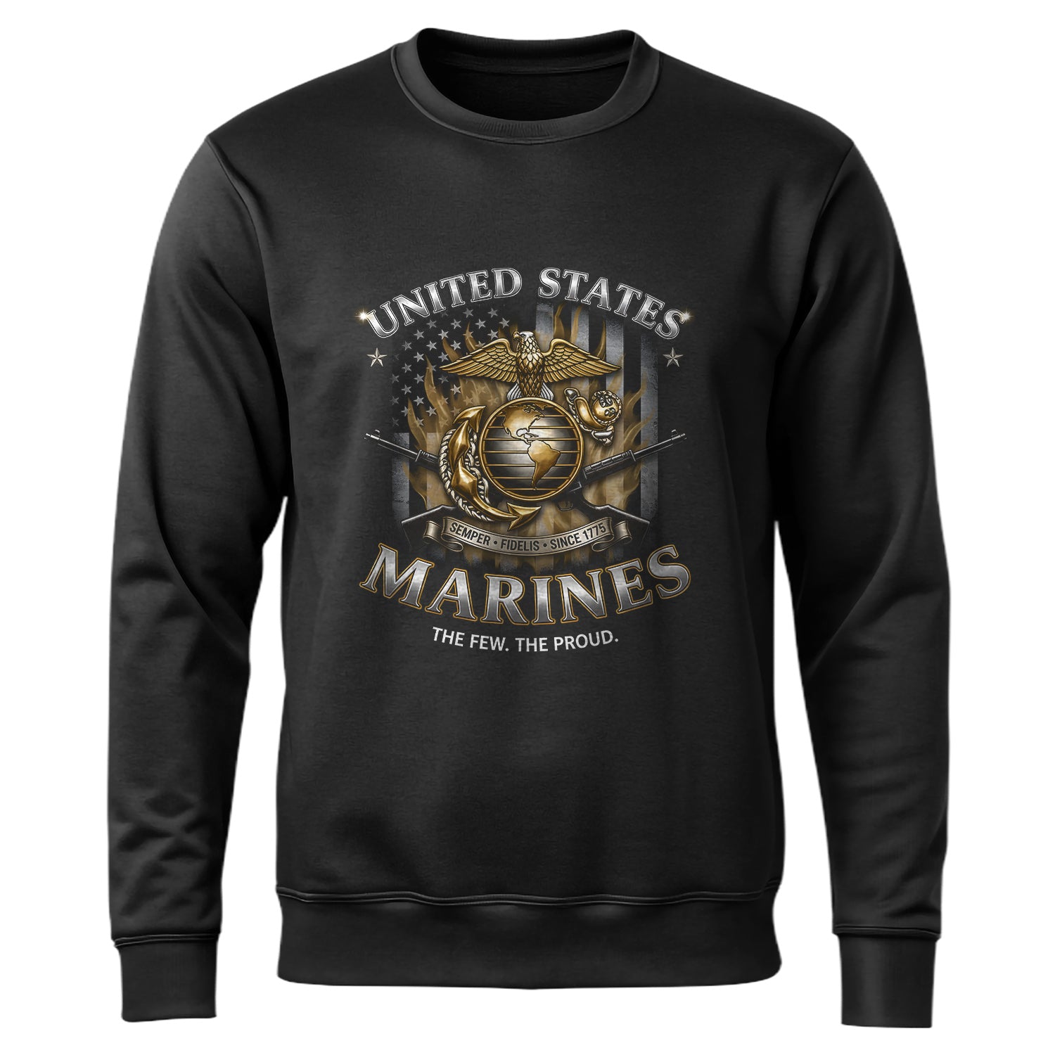 United States Marines Semper Fidelis Sweatshirt