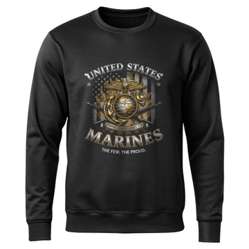 United States Marines Semper Fidelis Sweatshirt