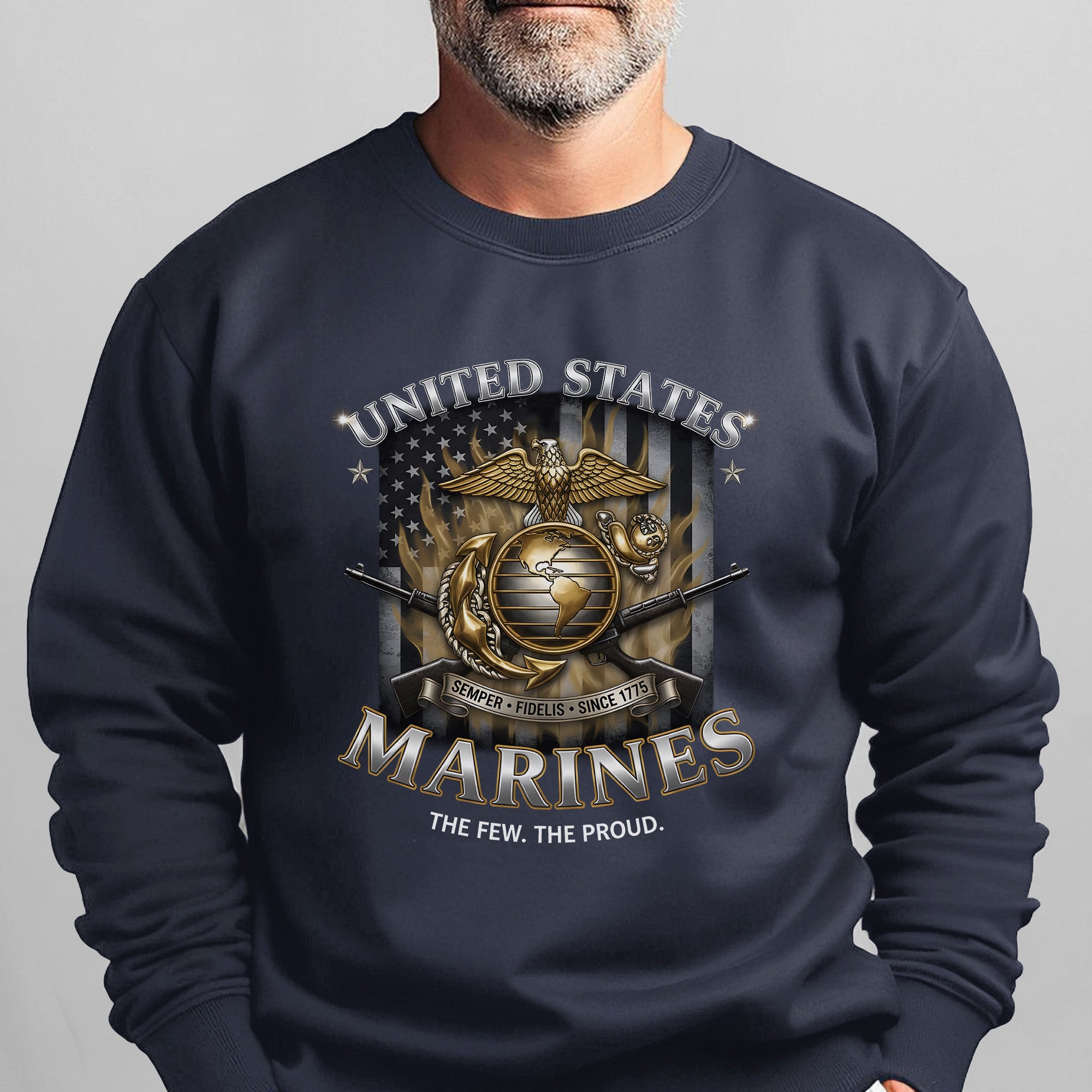 United States Marines Semper Fidelis Sweatshirt