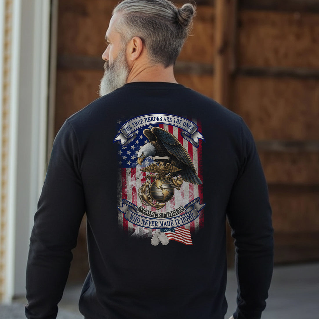 The True Heroes Are the Ones Who Never Sweatshirt