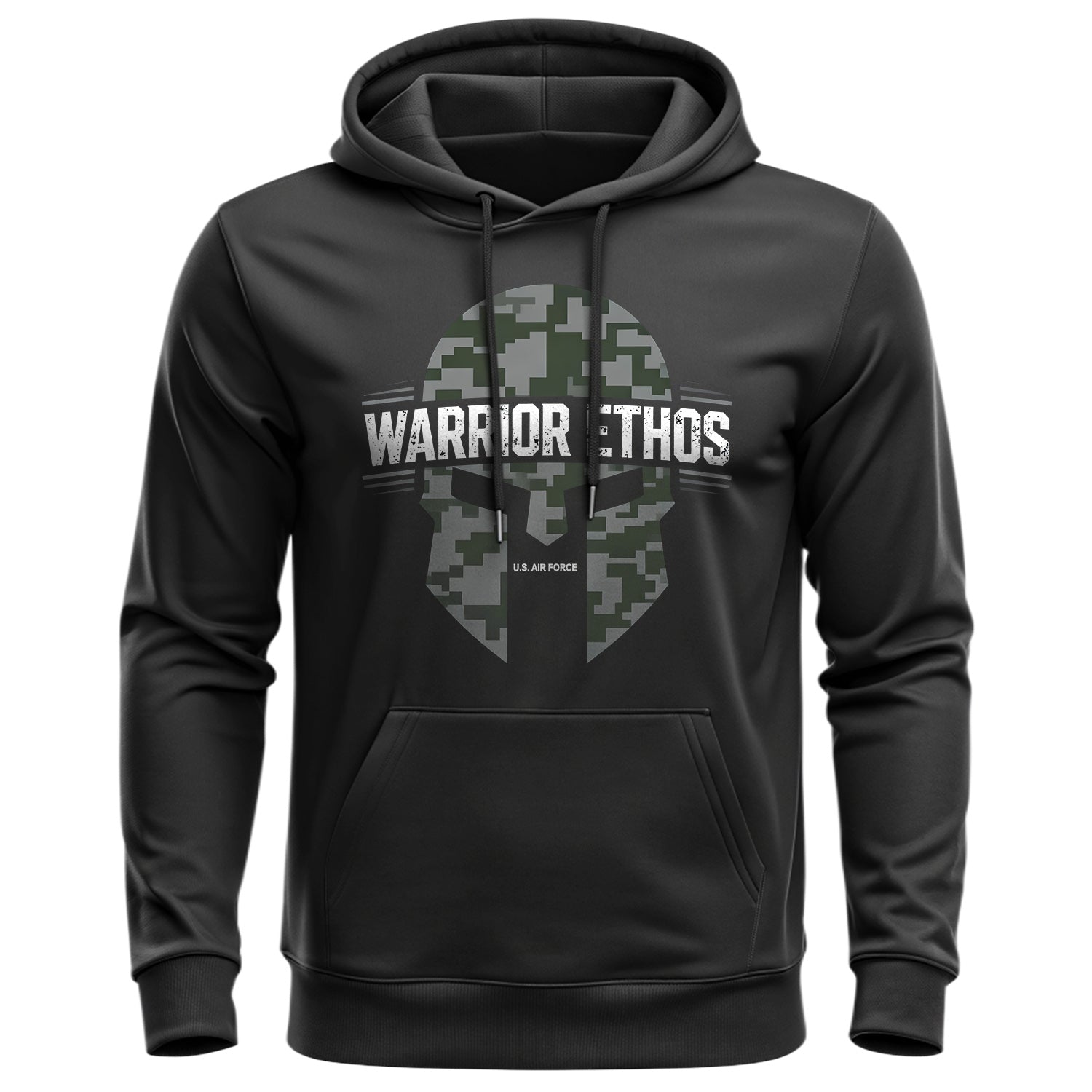 Warrior Ethos US Air Force Proud US Hoodie