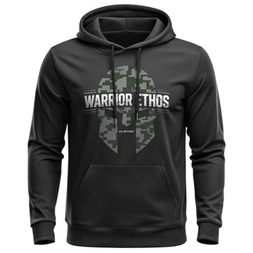 Warrior Ethos US Air Force Proud US Hoodie