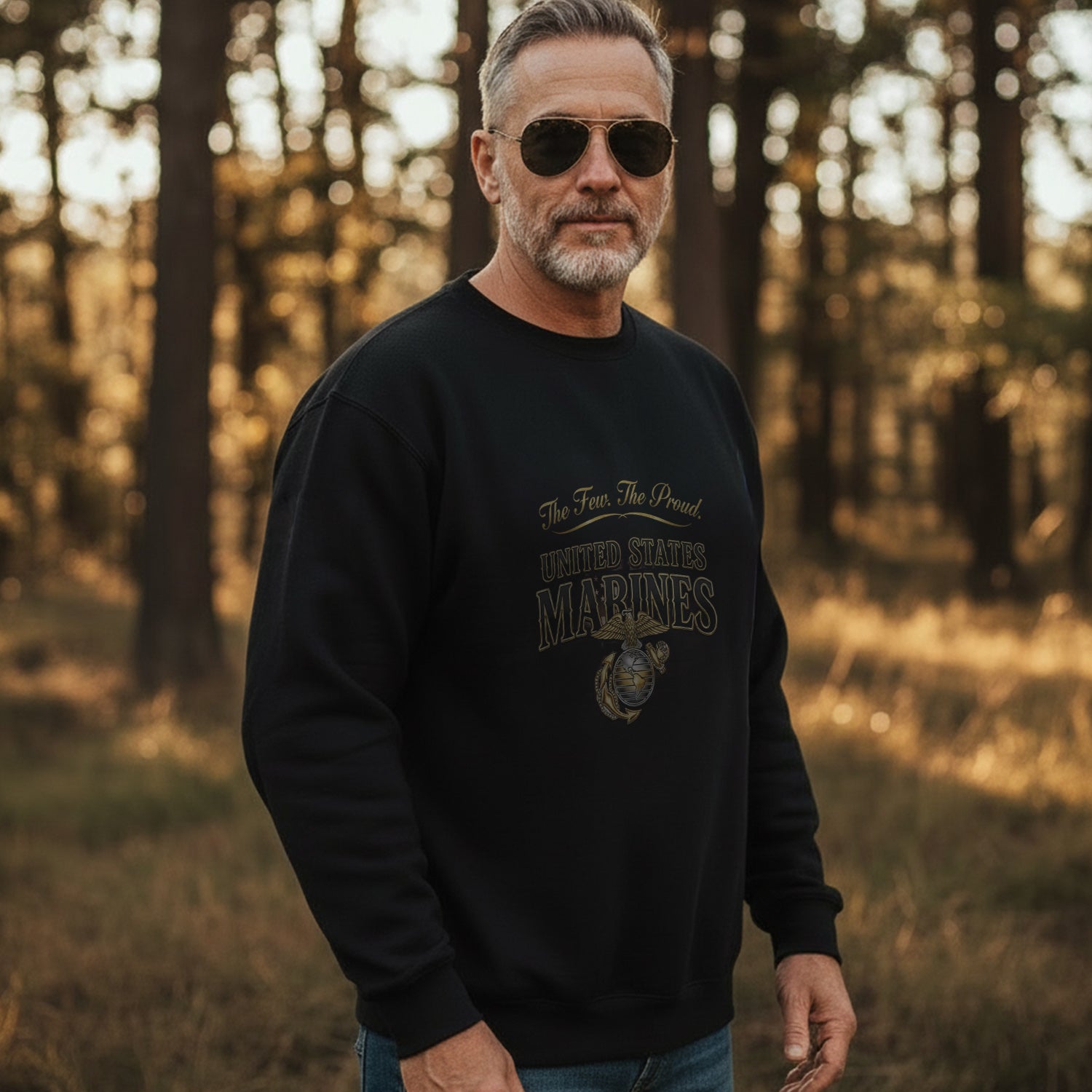 The Few The Proud United States Marines Sweatshirt