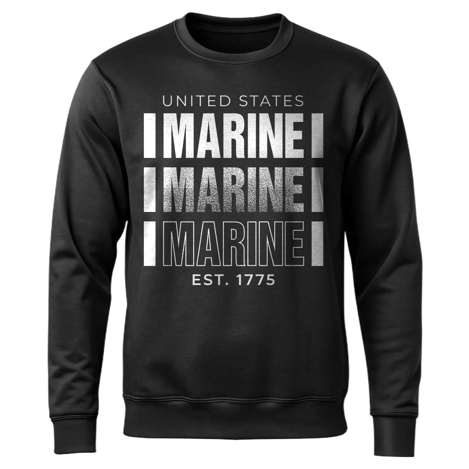 United States Marine Est 1775 Proud Sweatshirt