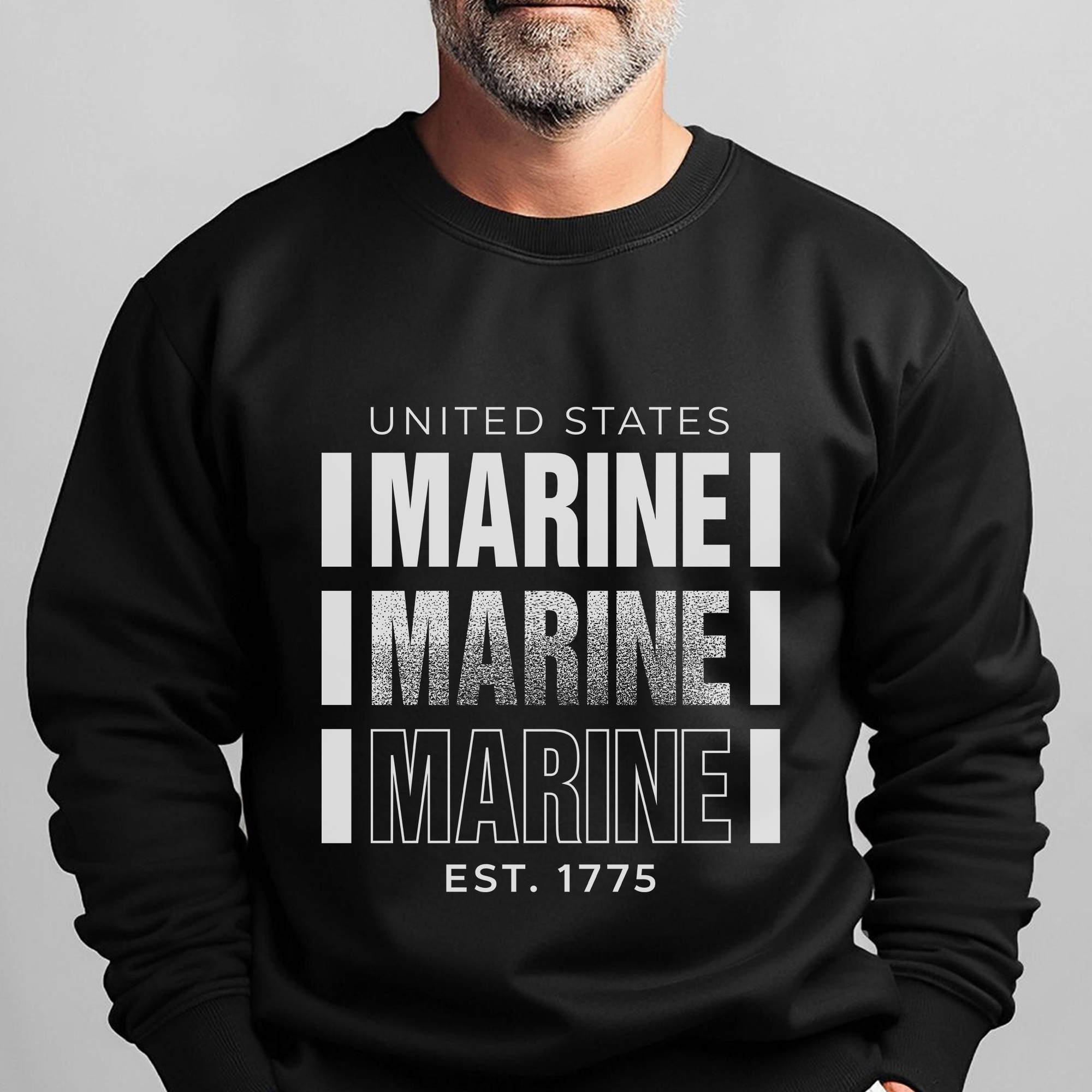 United States Marine Est 1775 Proud Sweatshirt