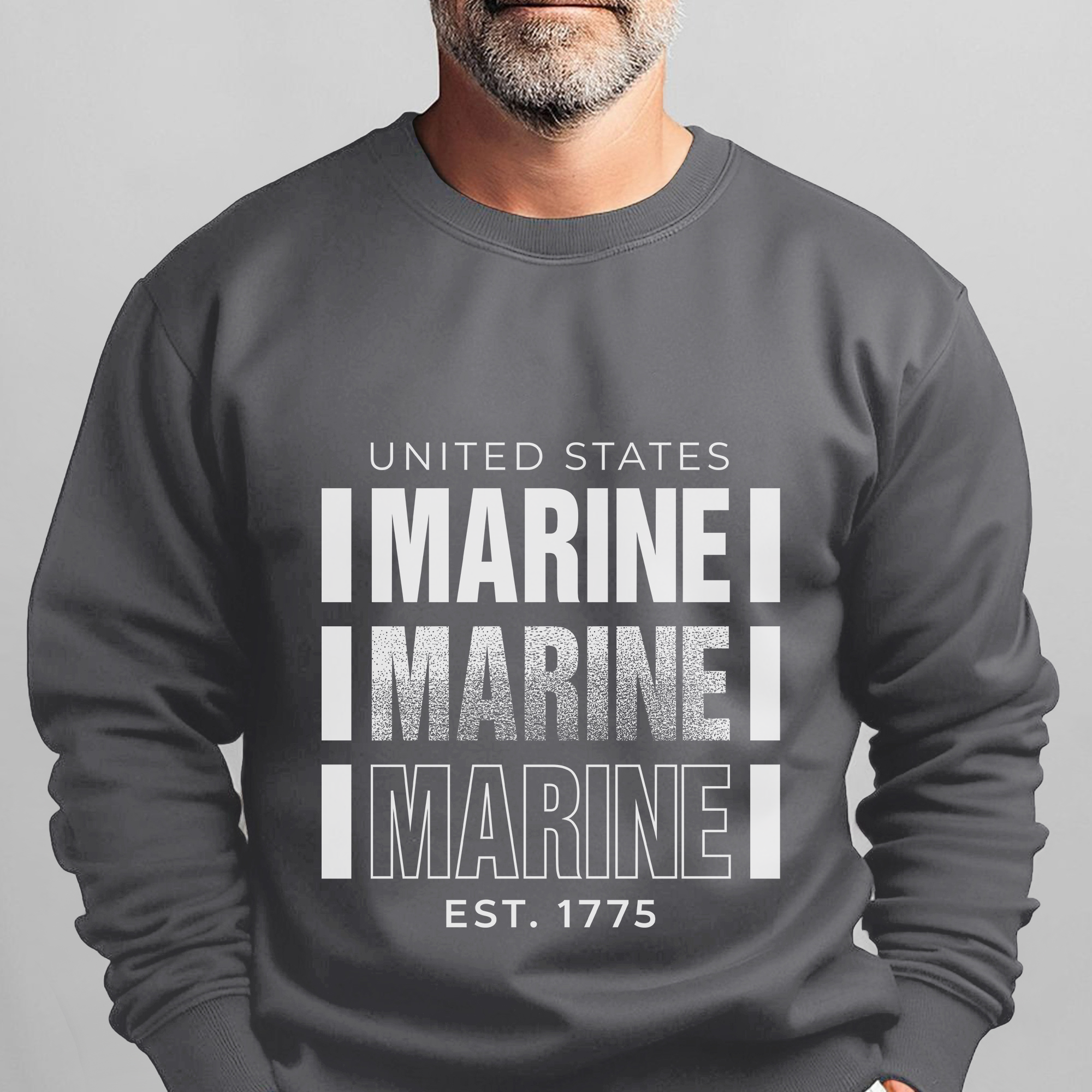 United States Marine Est 1775 Proud Sweatshirt