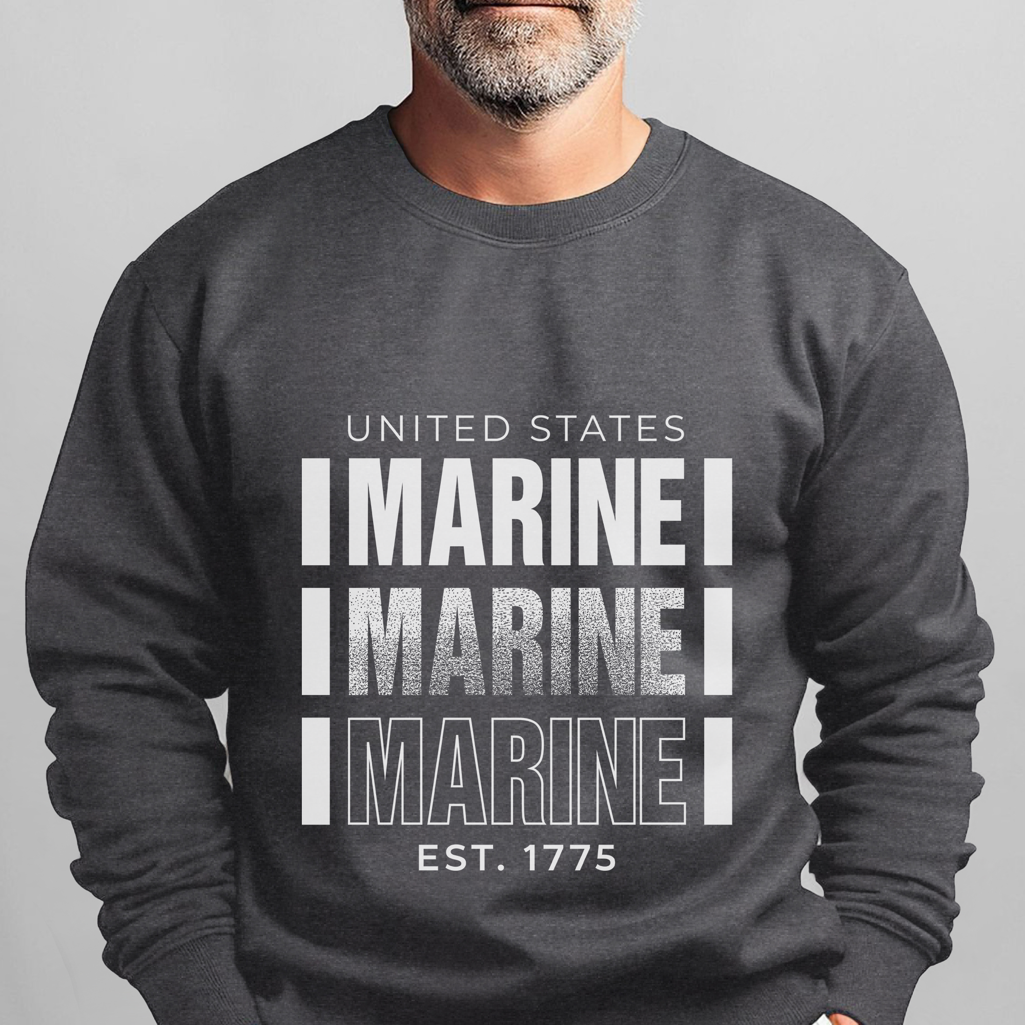 United States Marine Est 1775 Proud Sweatshirt