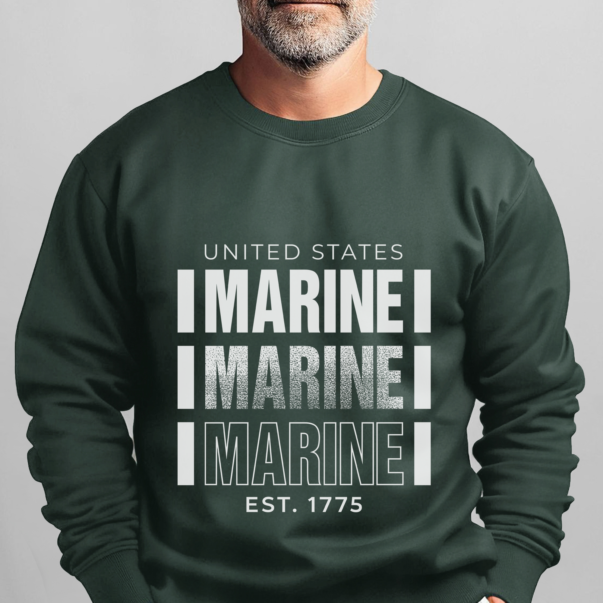 United States Marine Est 1775 Proud Sweatshirt
