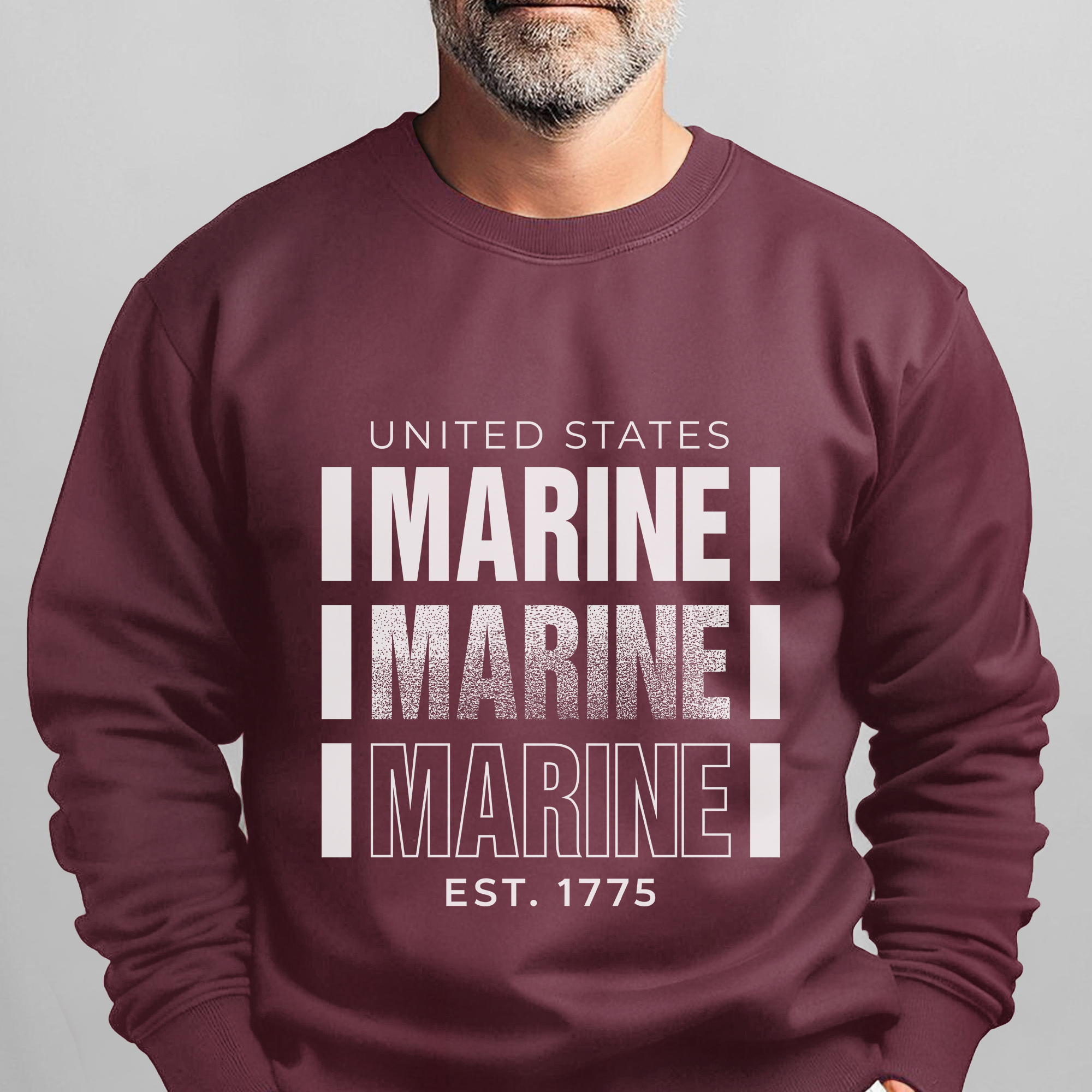 United States Marine Est 1775 Proud Sweatshirt