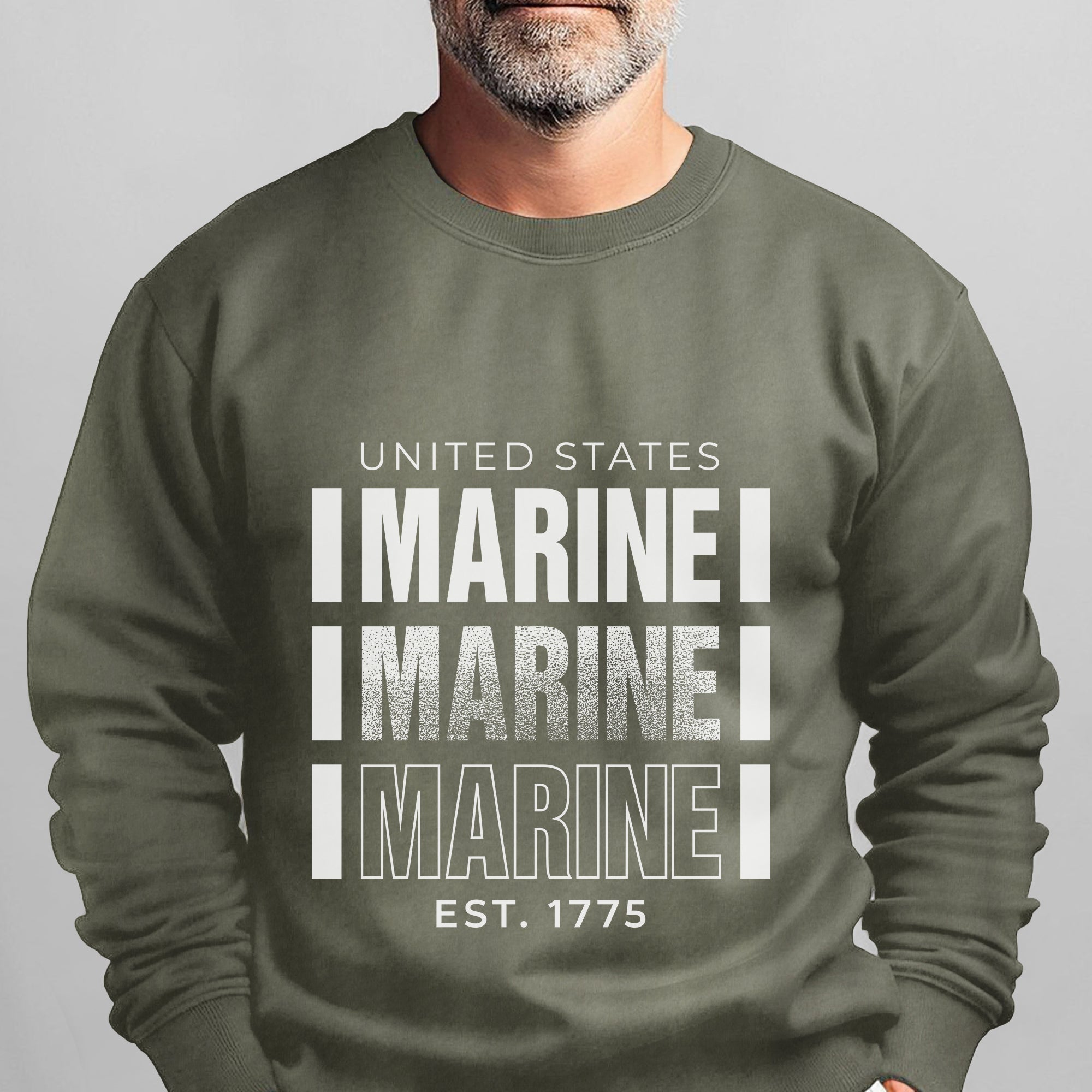 United States Marine Est 1775 Proud Sweatshirt
