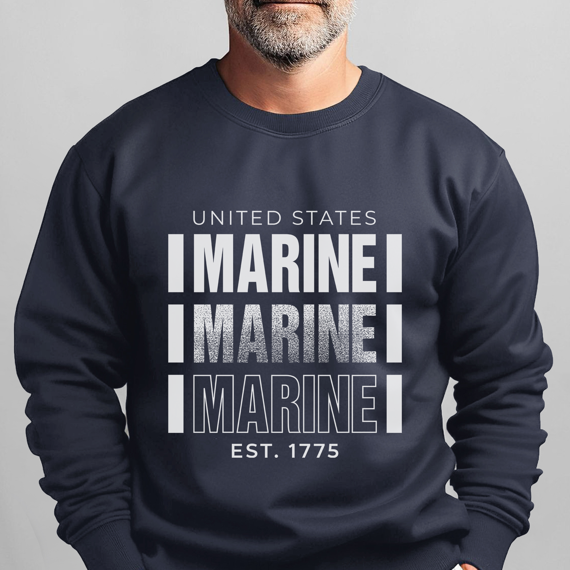 United States Marine Est 1775 Proud Sweatshirt