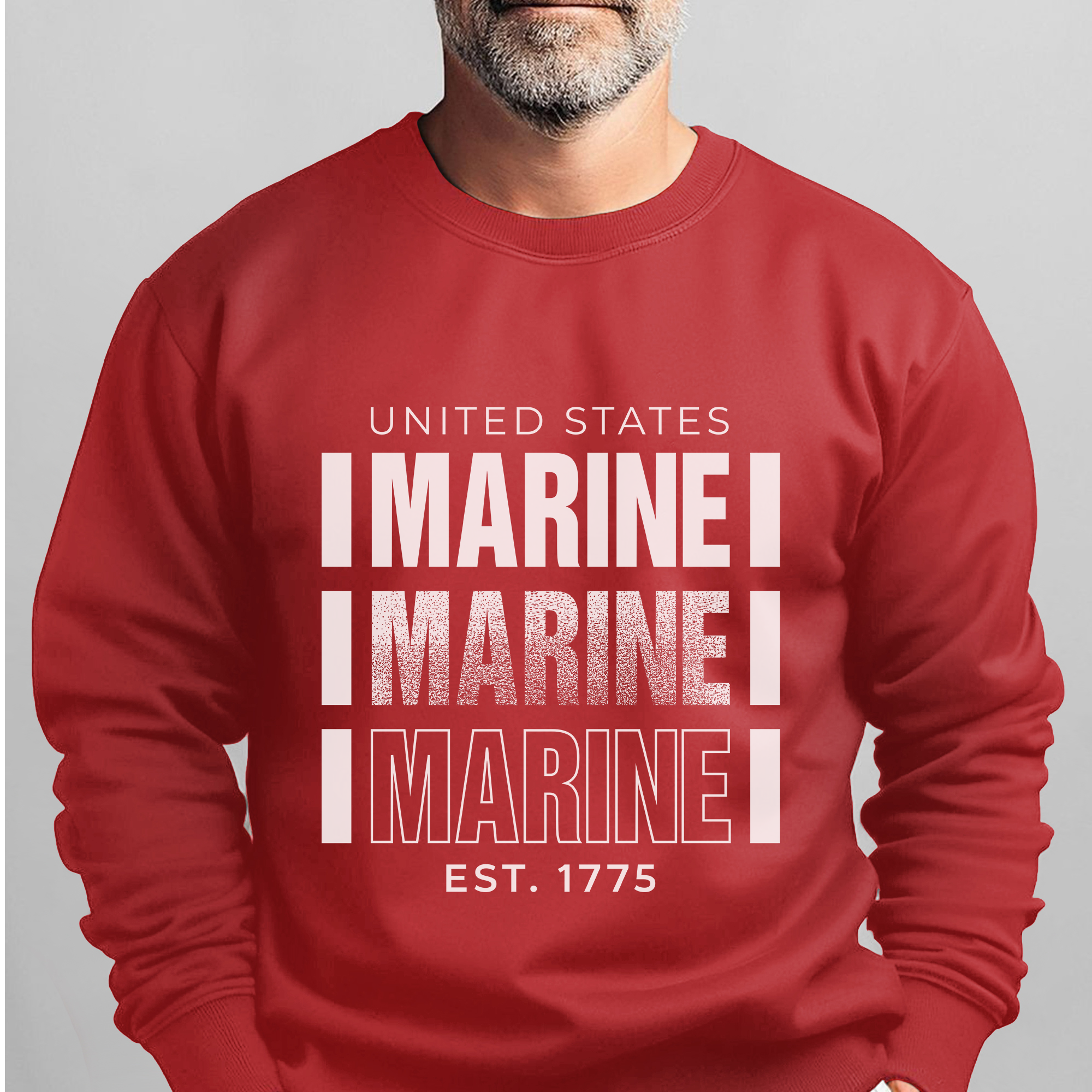 United States Marine Est 1775 Proud Sweatshirt