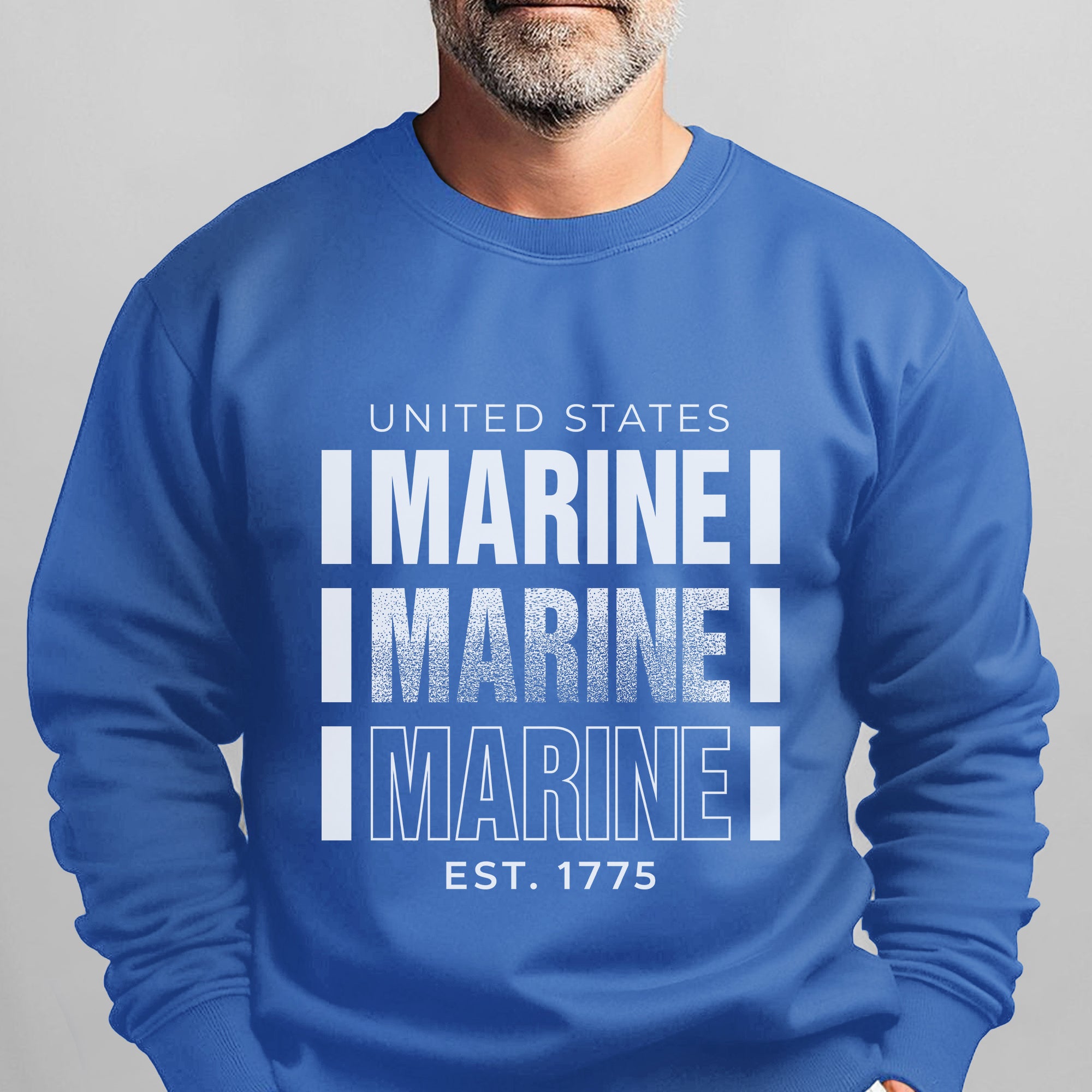 United States Marine Est 1775 Proud Sweatshirt