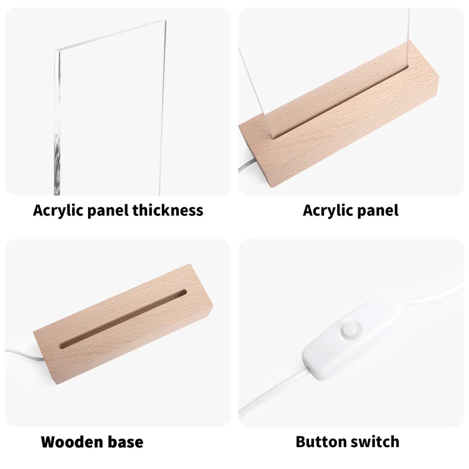 Vietnam Veteran Proud Led Night Light