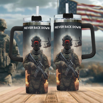 Veteran Pride All-over Print Tumbler 40oz