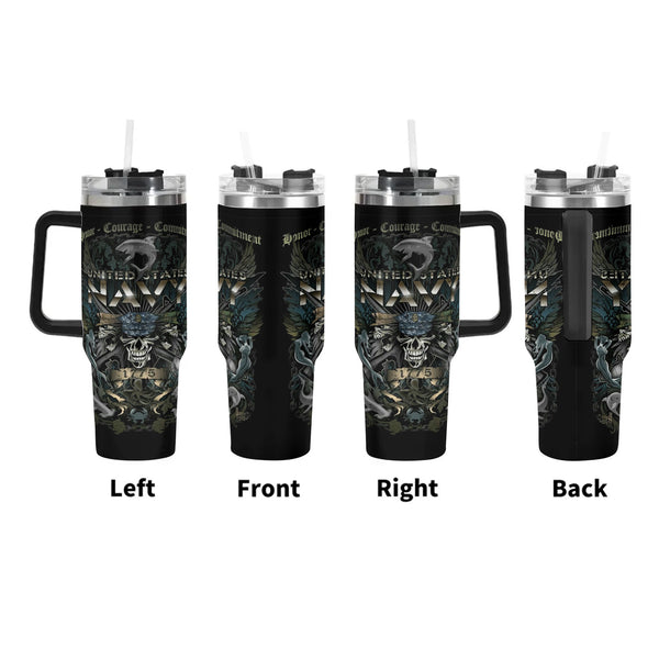 U.S. Navy All-over Print Tumbler 40oz