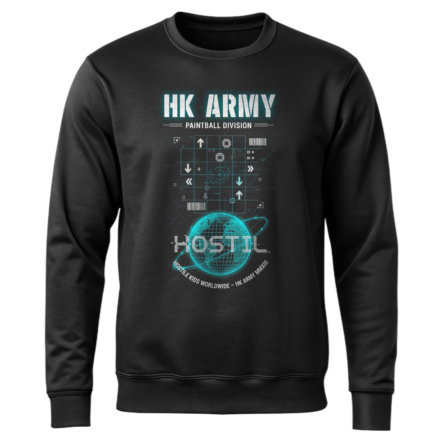 HK Army Division Strength and Unity Sweatshirt