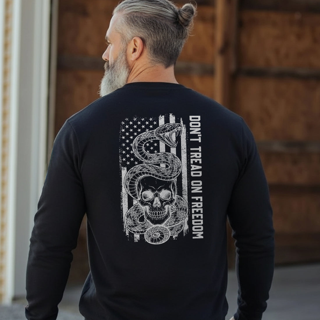 Don't Tread on Freedom Proud Military Sweatshirt