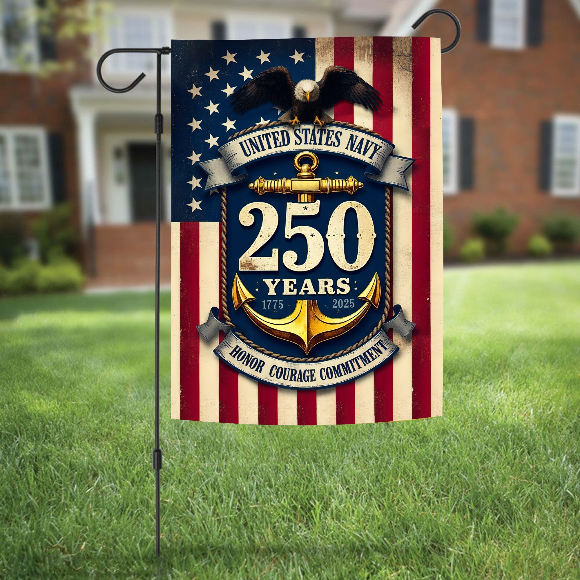 U.S. Navy 250 Years Veteran Honor Flag