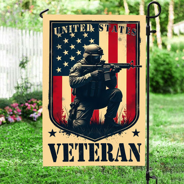 Veteran Pride U.S. Military Honor Flag