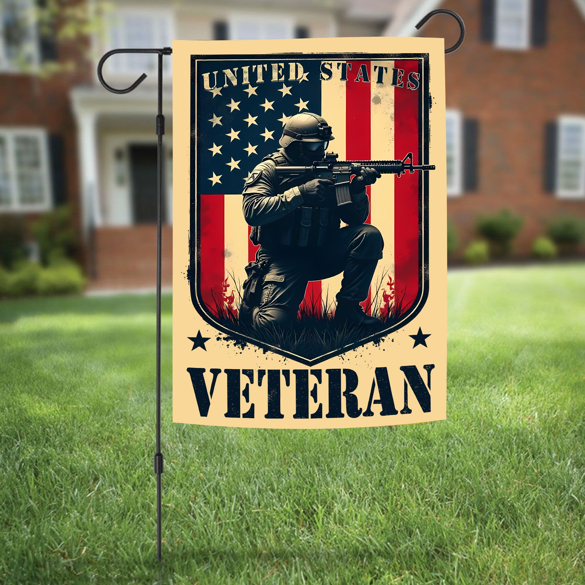 Veteran Pride U.S. Military Honor Flag