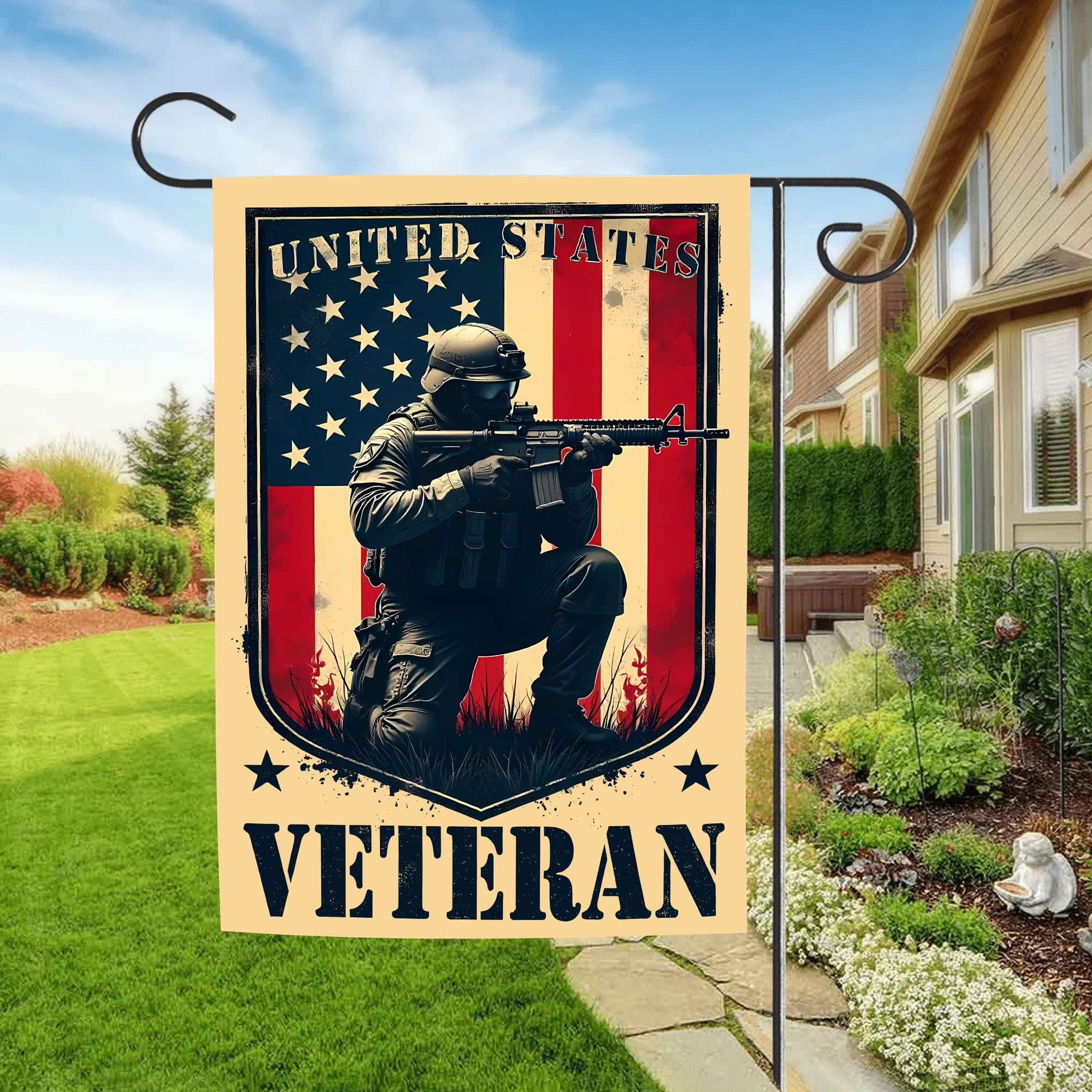 Veteran Pride U.S. Military Honor Flag