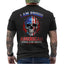 I Am a Proud American Approval Not Required Proud US Military Veteran Honor Courage T-Shirt