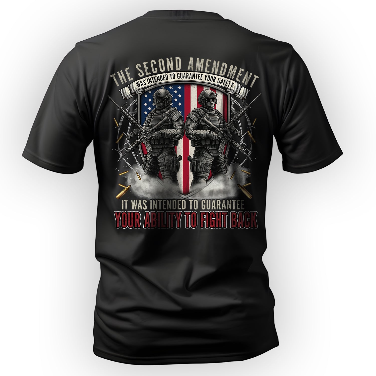 The Second Amendment Guarantees Safety and T-Shirt