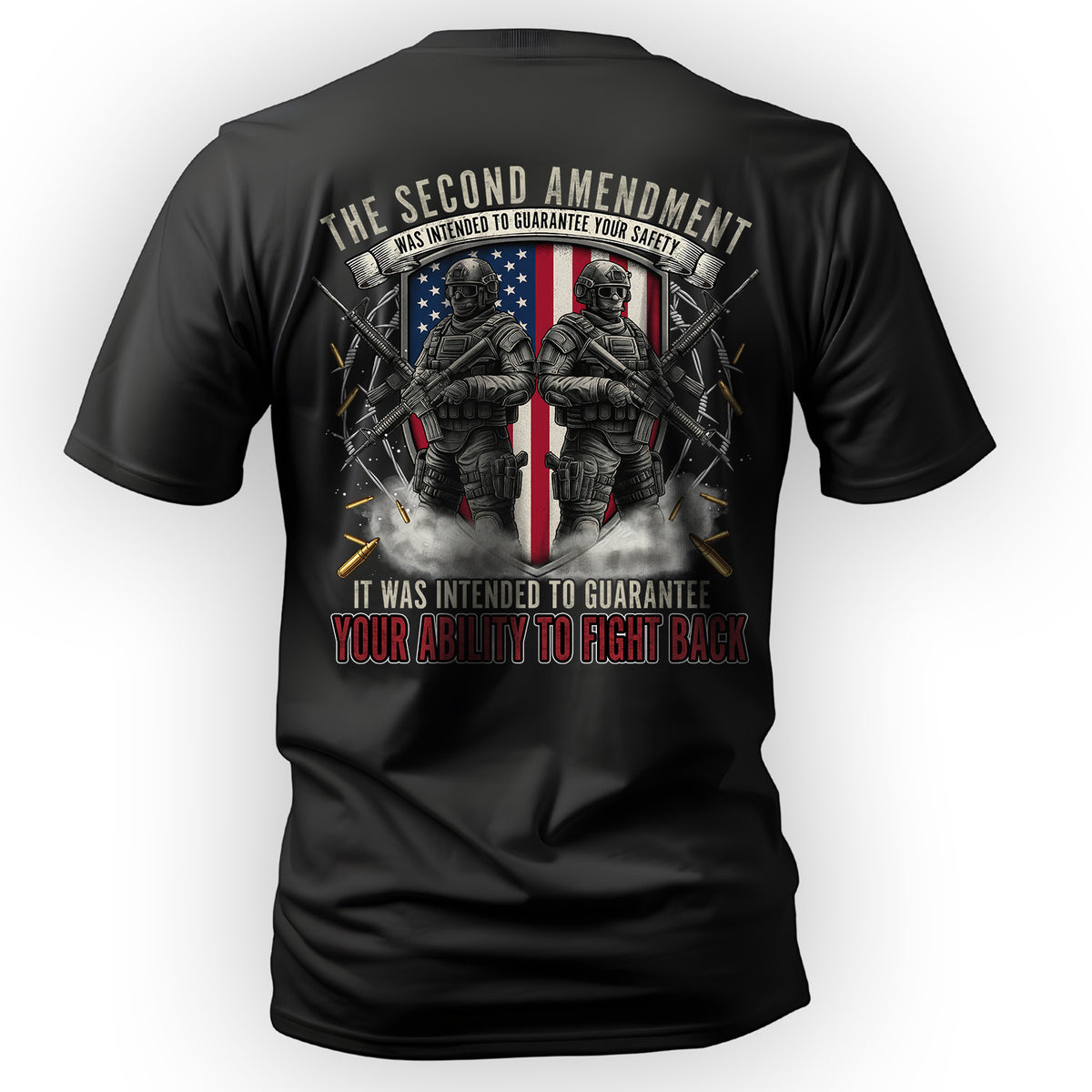The Second Amendment Guarantees Safety and T-Shirt Main image