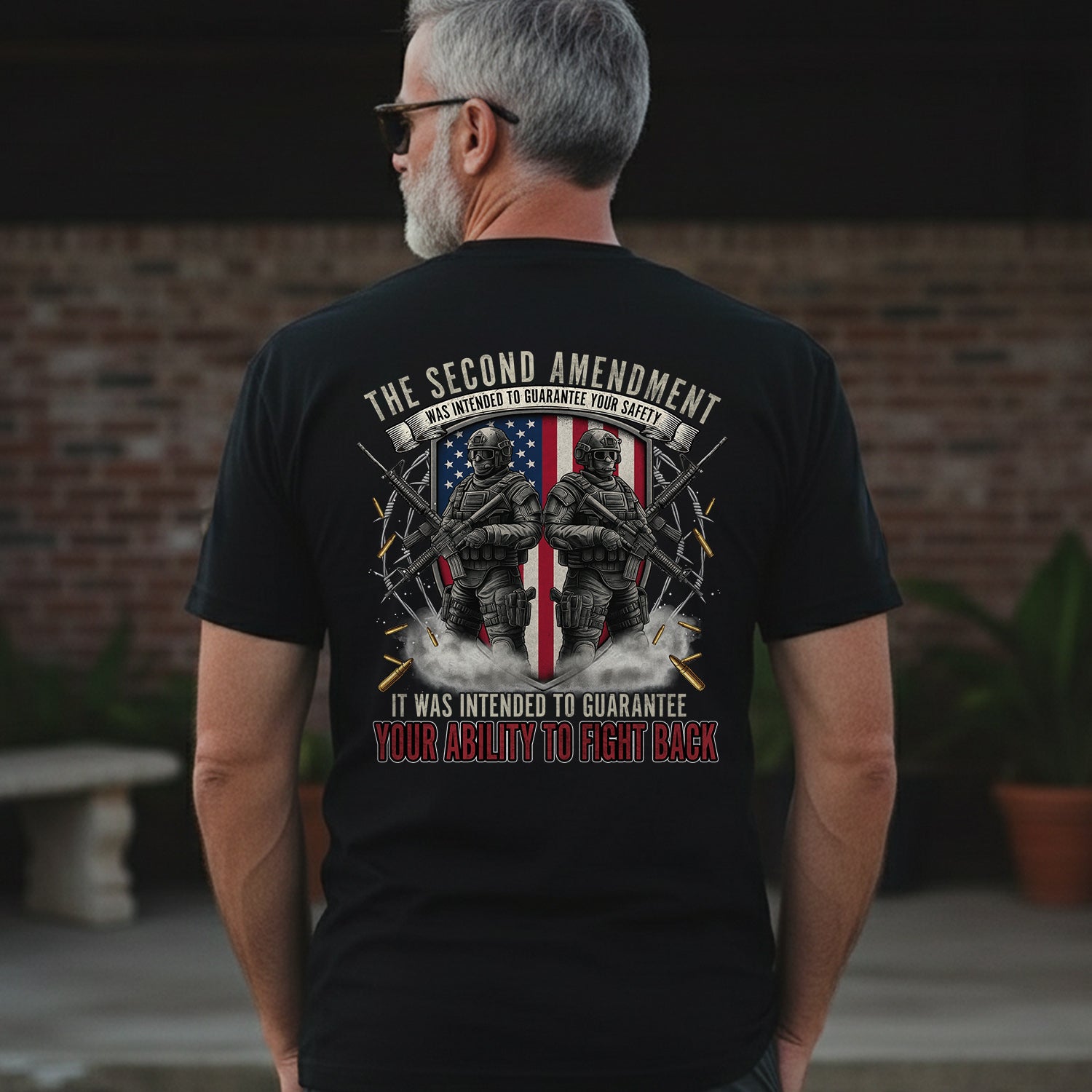 The Second Amendment Guarantees Safety and T-Shirt