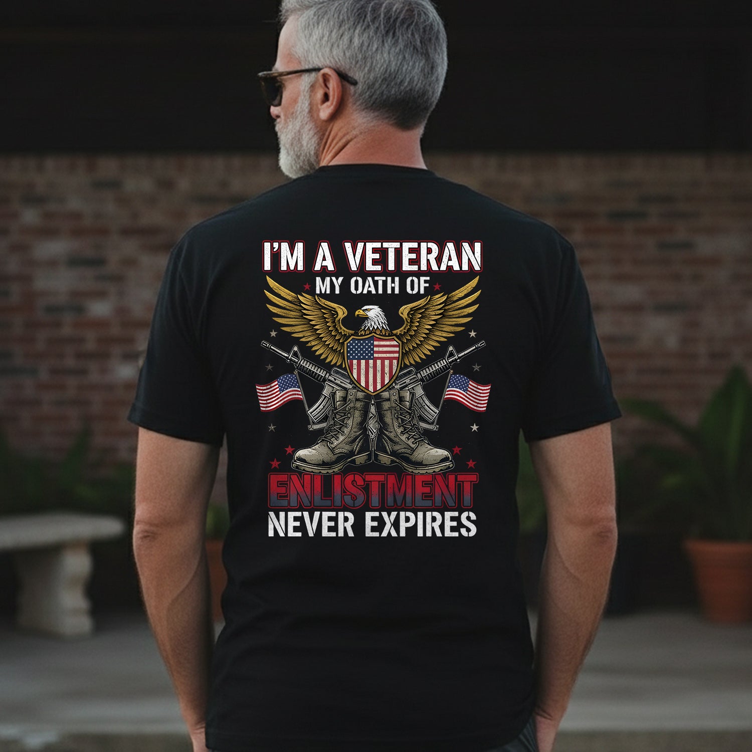 I'm a Veteran My Oath of Enlistment Never T-Shirt