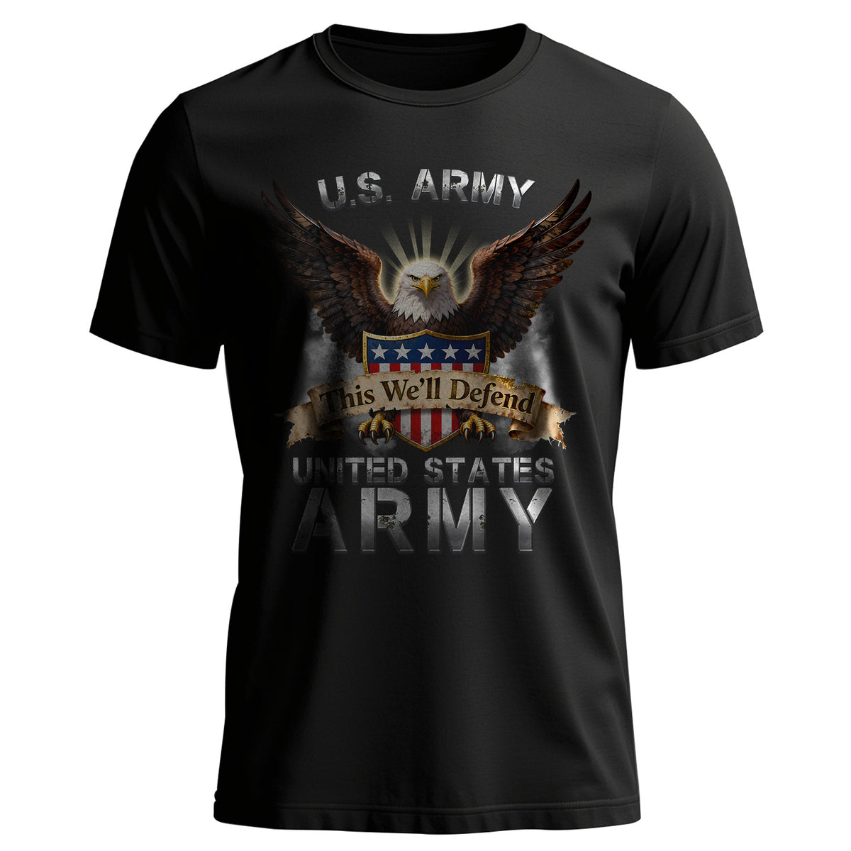 US Army This We’ll Defend Proud US T-Shirt Main image