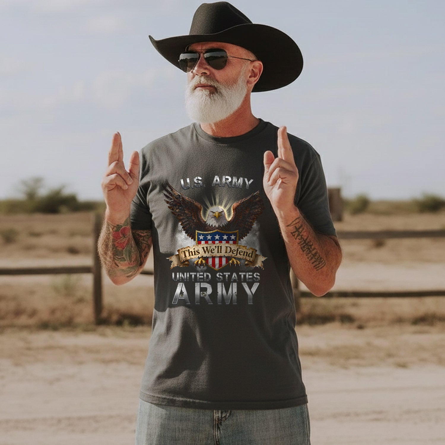 US Army This We’ll Defend Proud US T-Shirt