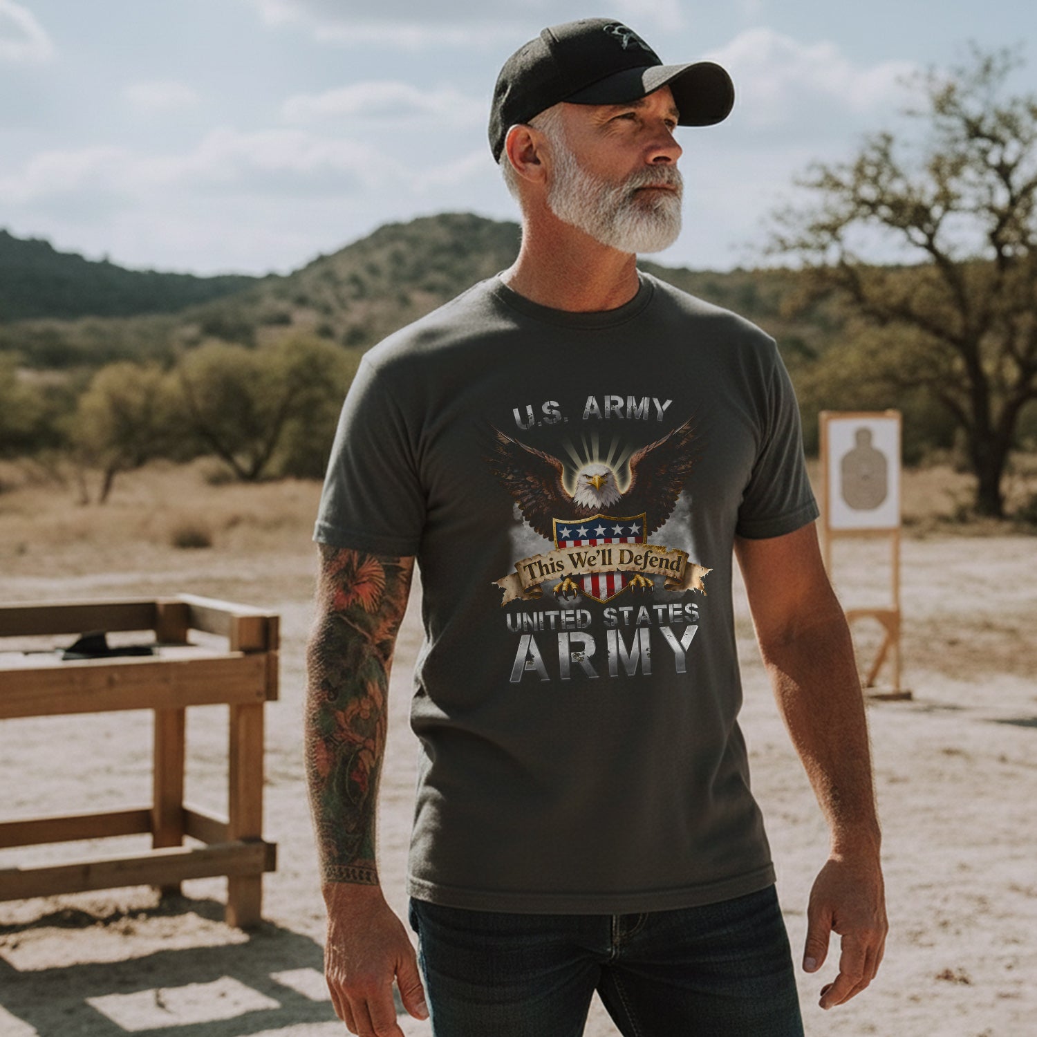 US Army This We’ll Defend Proud US T-Shirt