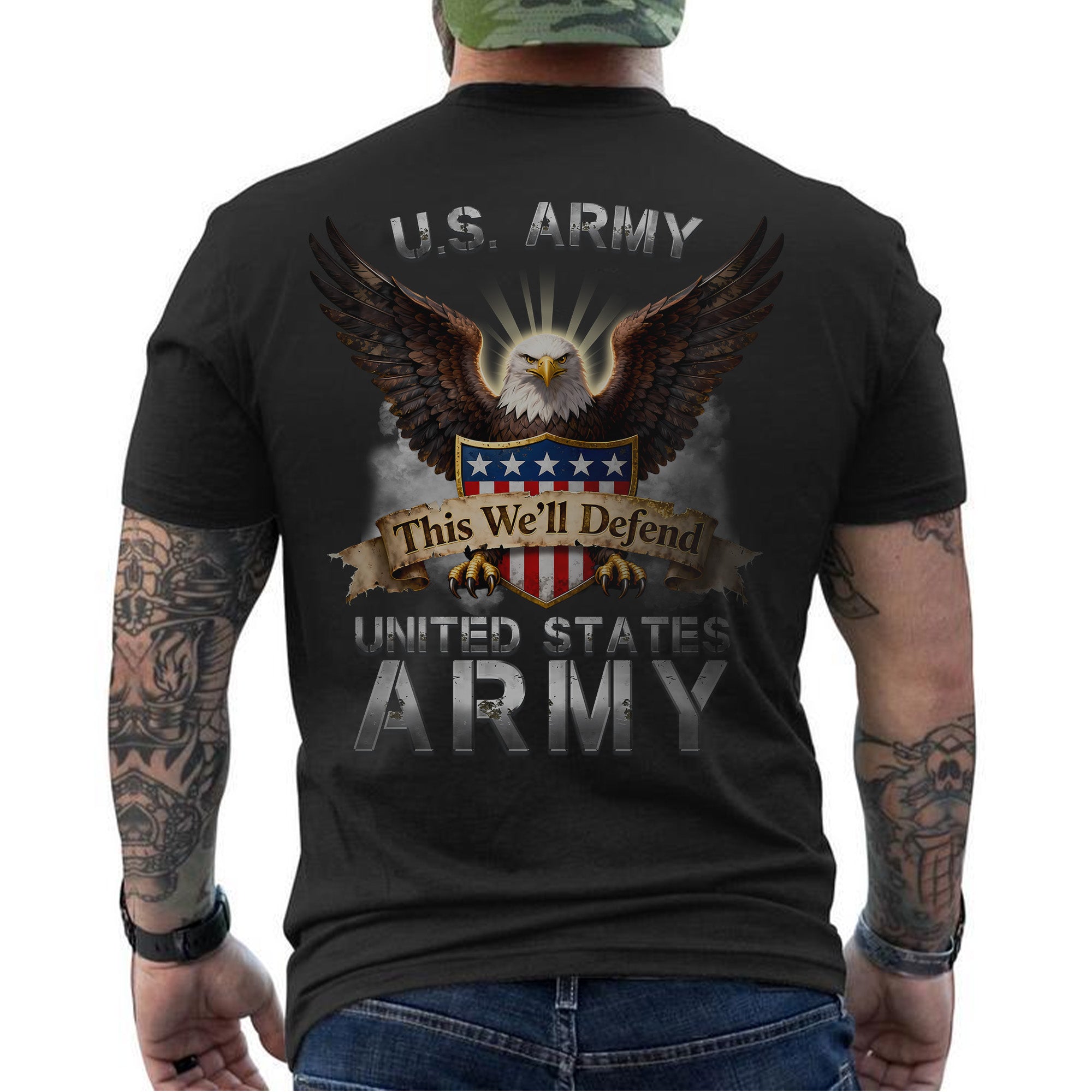 US Army This We’ll Defend Proud US T-Shirt