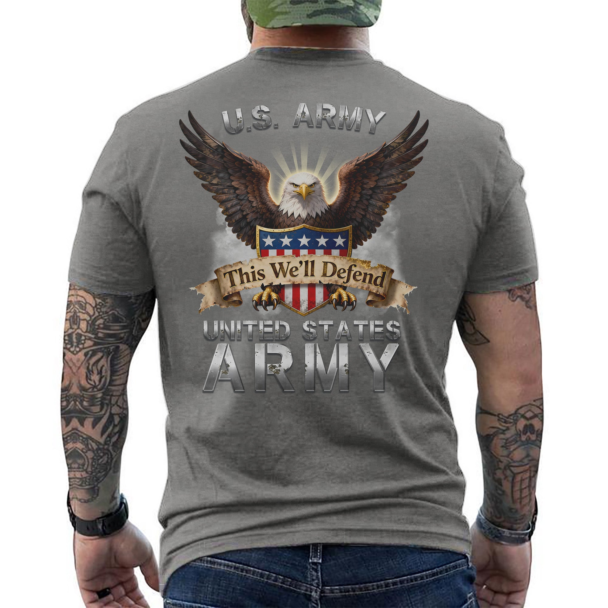 US Army This We’ll Defend Proud US T-Shirt