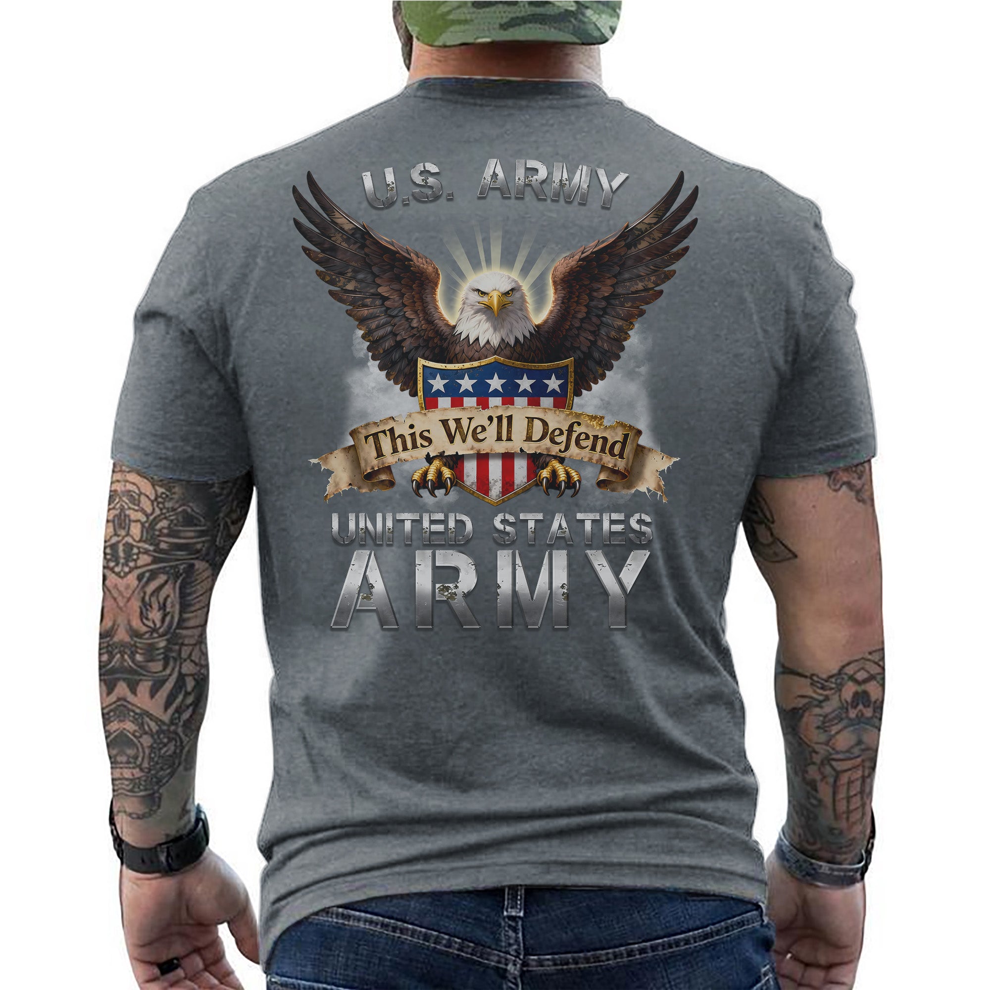 US Army This We’ll Defend Proud US T-Shirt