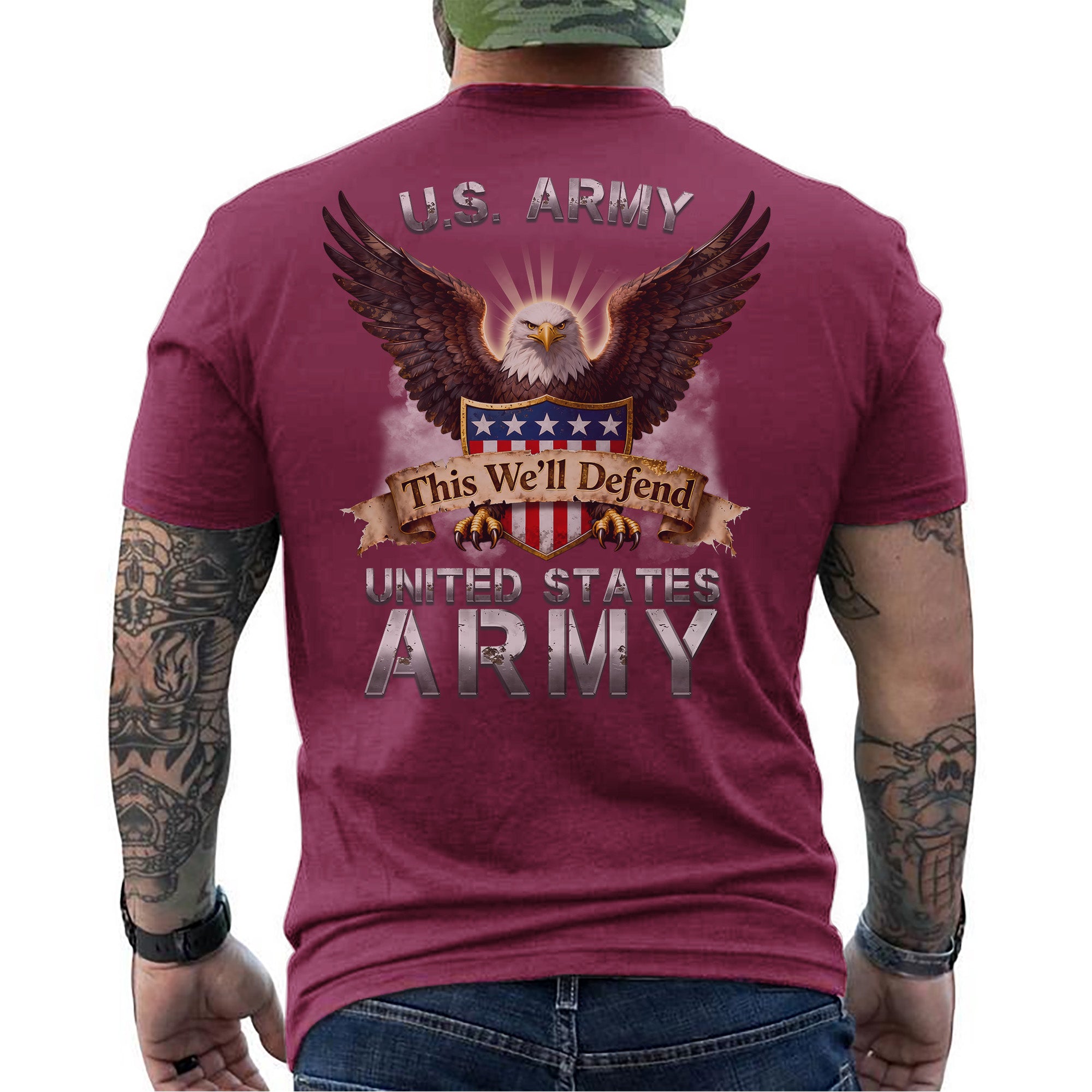 US Army This We’ll Defend Proud US T-Shirt